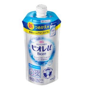 花王　ビオレｕ　つめかえ　３４０ml