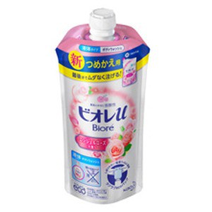 花王　ビオレｕ　エンジェルローズ　つめかえ　３４０ml