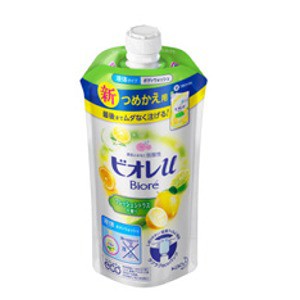 花王　ビオレｕ　フレッシュシトラス　つめかえ　３４０ml