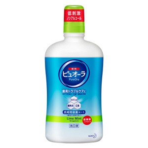 花王　薬用ピュオーラ洗口液　ノンアルコール　８５０ｍｌ