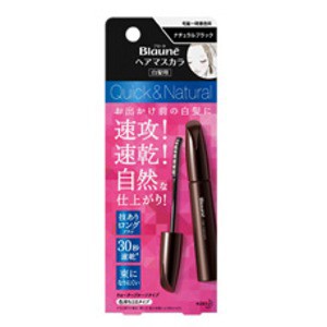 花王　ブローネ　ヘアマスカラ白髪用 ナチュラルブラック 12ml