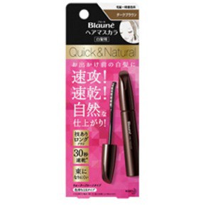 花王　ブローネ　ヘアマスカラ白髪用 ダークブラウン 12ml