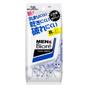 花王 メンズビオレ 洗顔シート卓上　３８枚