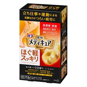 花王　バブ  メディキュア ほぐ軽スッキリ６錠