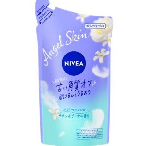 花王　ニベア エンジェルスキン ボディウォッシュ サボン＆ブーケの香り 詰替３６０ｍｌ