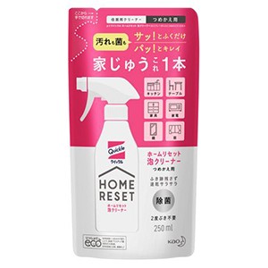 花王　クイックルホームリセット 泡クリーナー つめかえ用２５０ｍｌ