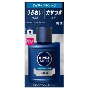 花王　ニベアメン　スキンバーム　乳液　微香性１１０ｍｌ