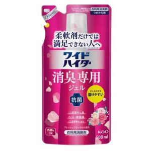 花王  ワイドハイター　クリアヒーロー消臭ジェル　フレッシュフローラルの香り　つめかえ用500ｍｌ