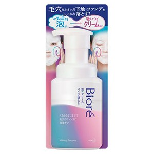 花王　ビオレ　泡クリームメイク落とし本体　２１０ｍｌ