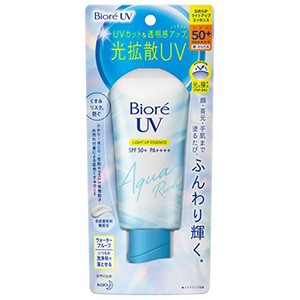 花王　ビオレＵＶ　アクアリッチ ライトアップ エッセンス 70g