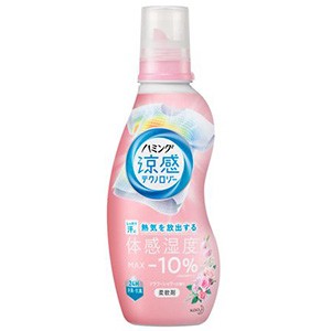 花王　ハミング涼感テクノロジー　フラワーシャワー本体５３０ｍｌ