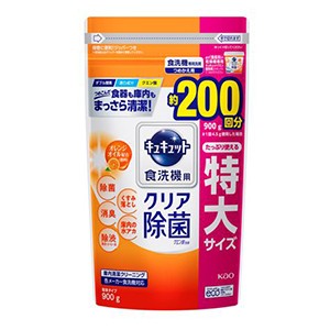 花王　食洗機用キュキュットクエン酸効果オレンジつめかえ９００ｇ