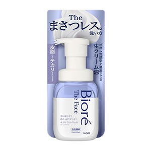 花王　ビオレ ザフェイス 泡洗顔料　オイルコントロール 本体２００ｍｌ