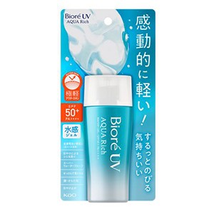 花王　ビオレ　ＵＶ アクアリッチ ウォータリージェルSPF50+・PA++++　７０ｍｌ