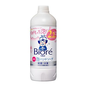 花王　ビオレｕ泡ハンドソープ　フルーツつめかえ用４３０ｍｌ