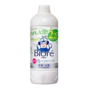 花王　ビオレｕ　泡ハンドソープ　シトラスの香りつめかえ用４３０ｍｌ