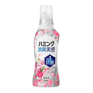 花王　ハミング消臭実感　ローズ＆フローラル本体５１０ｍｌ