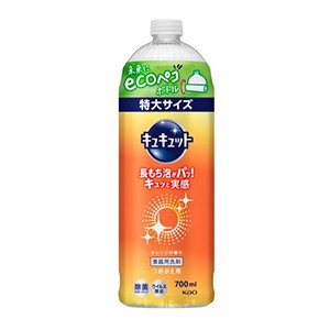 花王　キュキュット　つめかえ用７００ｍｌ