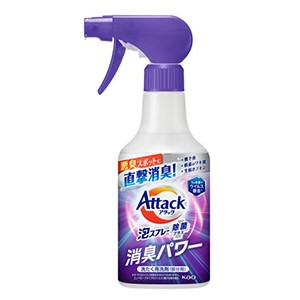 花王　アタック泡スプレー除菌プラス消臭パワー　本体３００ｍｌ