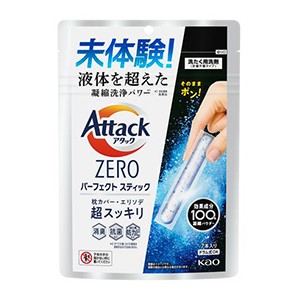 花王　アタックゼロＺＥＲＯ パーフェクトスティック　１３ｇ×７本入