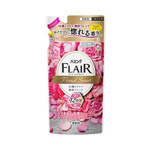 花王　ハミングフレアフレグランス 　フローラルスウィートの香りつめかえ３８０ｍｌ