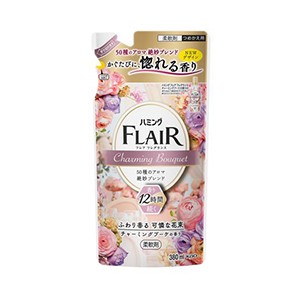 花王　ハミングフレアフレグランス チャーミングブーケの香りつめかえ３８０ｍｌ