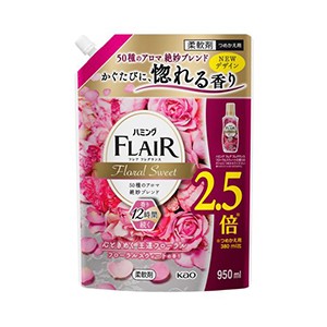 花王　ハミングフレアフレグランス 　フローラルスウィートの香りスパウト９５０ｍｌ