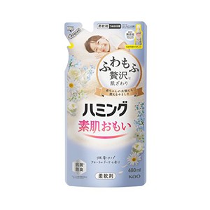 花王　ハミング　素肌おもいフローラルブーケの香りつめかえ４８０ｍｌ