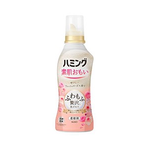 花王　ハミング　素肌おもいフレッシュローズの香り　本体５３０ｍｌ