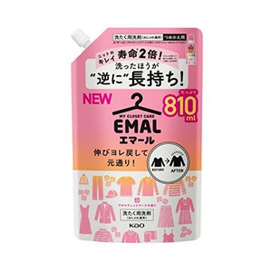 花王　エマール アロマティックブーケの香りつめかえ８１０ｍｌ