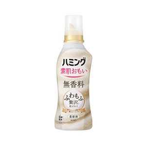 花王　ハミング　素肌おもい無香料　本体５３０ｍｌ