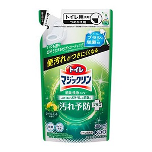 花王　トイレマジックリン消臭洗浄スプレー 汚れ予防　シトラスつめかえ３００ｍｌ