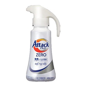 花王 アタックゼロ　ZERO ワンハンドタイプ　400ｇ