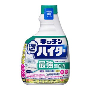 花王 キッチン泡ハイター　つめかえ400ｍｌ