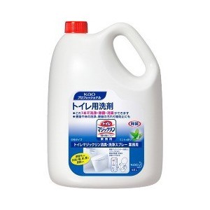 花王　トイレマジックリン　消臭洗浄スプレーミントの香り業務用　４．５Ｌ　