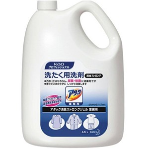 花王　アタック  消臭スロトングジェル ４ｋｇ　業務用