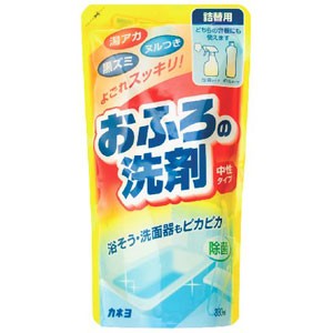 カネヨ石鹸　おふろの洗剤 詰替用 380ml 