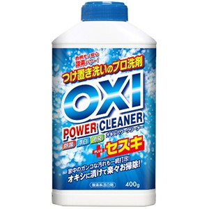 カネヨ石鹸　ＯＸＩ　パワークリーナー　ボトル　４００ｇ