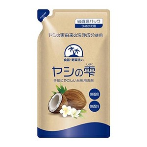 カネヨ石鹸　ヤシの雫　つめかえ４７０ｍｌ