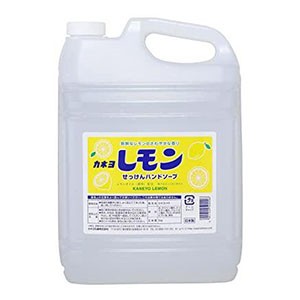 カネヨ石鹸　レモンせっけん　ハンドソープ　５ｋｇ　業務用