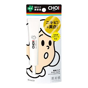 クラシエ　肌美精　CHOI　薬用クリアジェリーショット１５ｇ