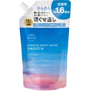 クラシエ　プロスタイル　モーニングリセットウォーター シトラスハーブの香りつめかえ４５０ｍｌ