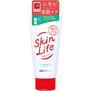 牛乳石鹸　スキンライフ　薬用洗顔フォーム　１３０ｇ