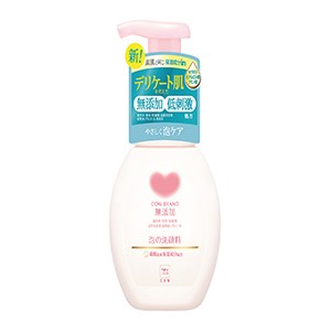 牛乳石鹸　カウブランド　無添加　泡の洗顔料　ポンプ１６０ｍｌ