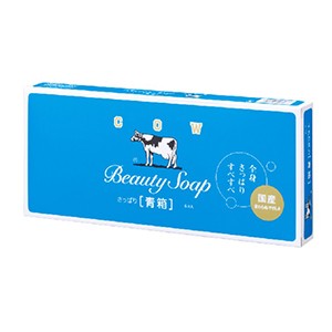 牛乳石鹸　カウブランド　青箱ジャスミン調　85g×６個