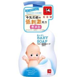 牛乳石鹸 キューピー 全身ベビーソープ 泡タイプ 400ml 