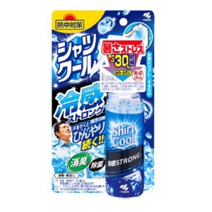 桐灰化学　熱中対策　シャツクール　冷感ストロング　１００ｍｌ