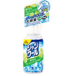 小林製薬　シャツクール　フレッシュシトラス大容量　本体　２８０ｍｌ