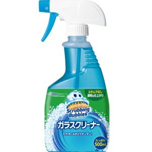 ジョンソン　スクラビングバブル ガラスクリーナー本体　５００ｍｌ