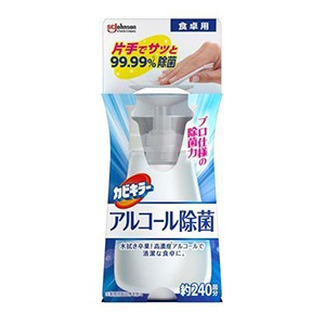 ジョンソン　ジョンソン　カビキラー　アルコール除菌食卓用用本体３００ｍｌ